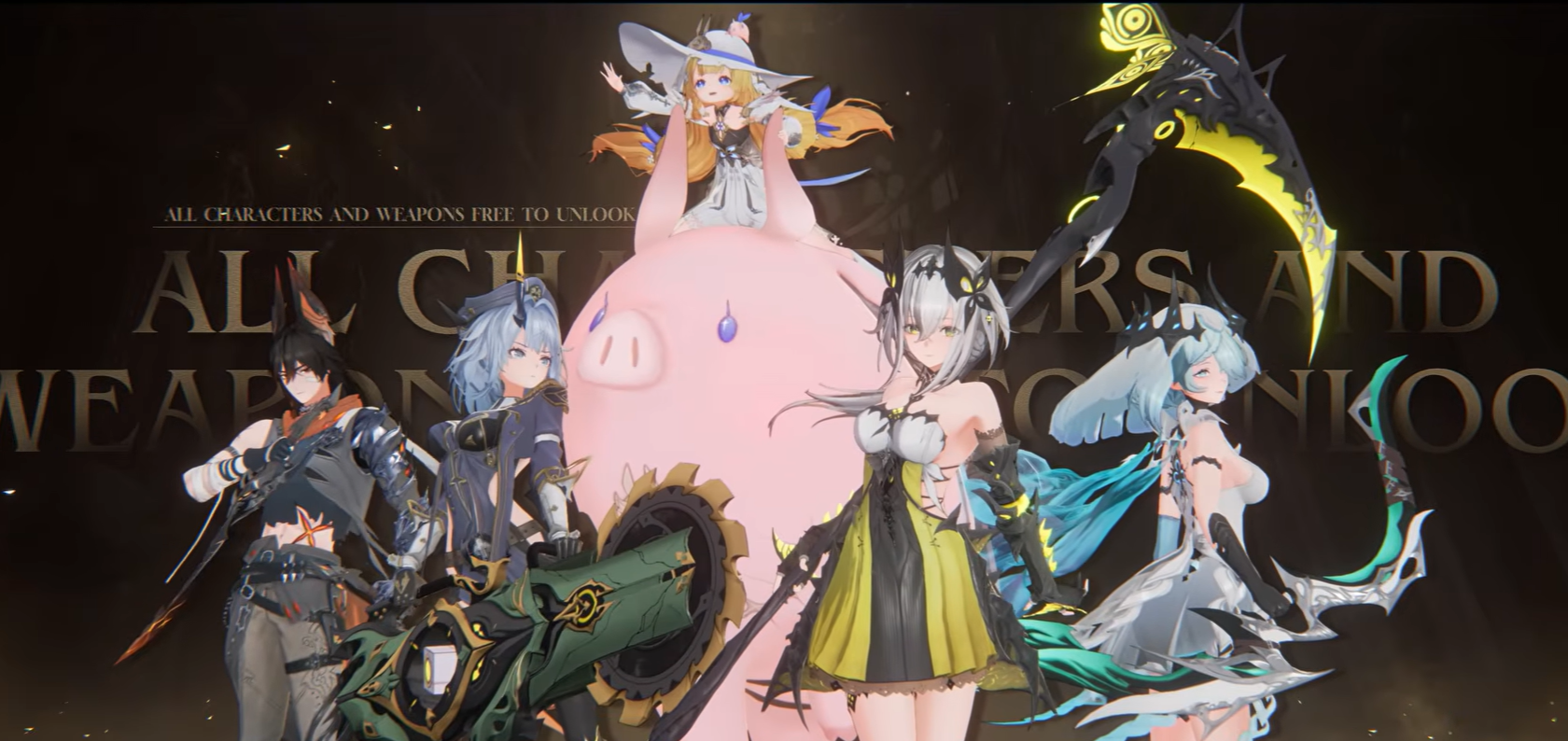 Гайд по персонажам Duet Night Abyss