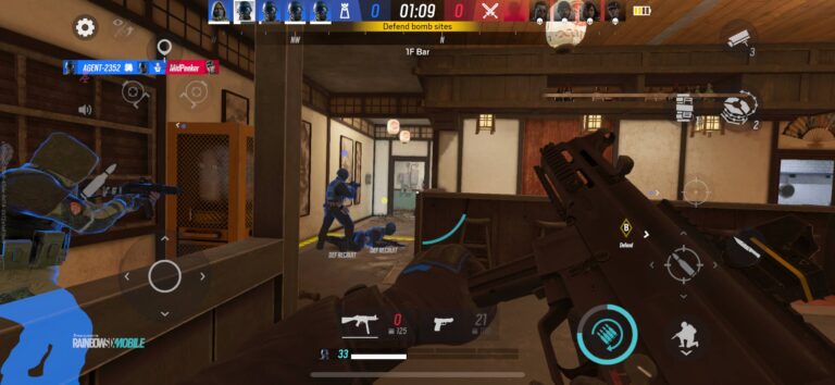 Как пополнить Rainbow Six Mobile Platinum